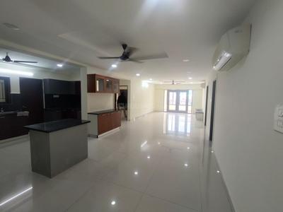 Hall Image of 2840 Sq.ft 3 BHK Apartment / Flat for rent in Midas The Fountainhead, Khaja Guda Hyderabad for Rs. 68000
