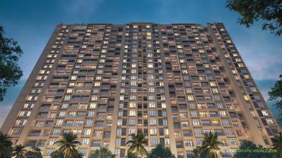 Image of 1158 Sq.ft 2 BHK Apartment / Flat for sale in Maheshwaram Vrinda Phase 1, Ravet, Pune for Rs. 8500000