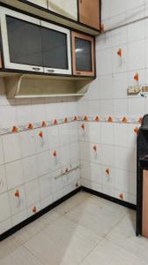 Kitchen Image of 435 Sq.ft 1 BHK Apartment / Flat for rent in Raheja Complex, Thane West Thane for Rs. 25000