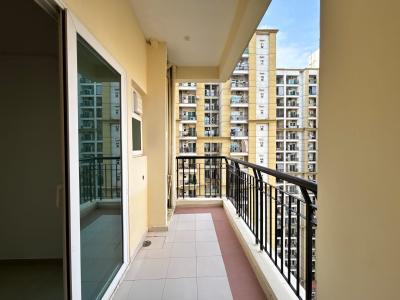 Balcony Image of 1295 Sq.ft 2.5 BHK Apartment / Flat for sale in Panchsheel Pratishtha, Sector 75 Noida for Rs. 17400000