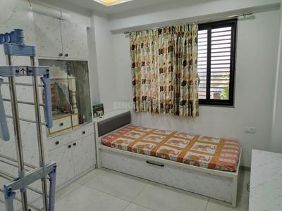 Bedroom Image of 1750 Sq.ft 3 BHK Apartment / Flat for sale in Kamnath Sepal Azalea, Shilaj Ahmedabad for Rs. 10000000