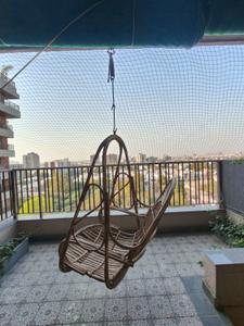 Balcony Image of 4078 Sq.ft 4 BHK Apartment / Flat for sale in Anantara Alpines, Thaltej Ahmedabad for Rs. 31500000