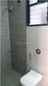 Bathroom Image of 1500 Sq.ft 3 BHK Apartment / Flat for rent in Kumar Kruti, Kalyani Nagar Pune for Rs. 60000