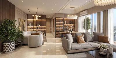 Hall Image of 4491 Sq.ft 5 BHK Apartment / Flat for sale in Bombay Three ICC B Wing, Wadala Mumbai for Rs. 149700000