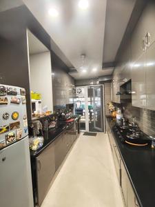 Kitchen Image of 1530 Sq.ft 3 BHK Builder Floor for rent in Ramesh Nagar New Delhi for Rs. 50000