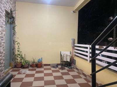 Balcony Image of 900 Sq.ft 2 BHK Independent House for rent in Kogilu Bengaluru for Rs. 15000