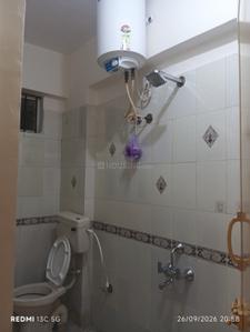 Bathroom Image of 965 Sq.ft 2 BHK Apartment / Flat for rent in ACAS Apoorva Dew Drops, Anjanapura Township Bengaluru for Rs. 17000