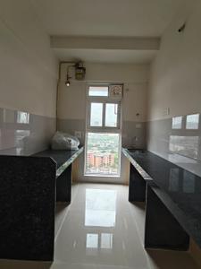 Kitchen Image of 1240 Sq.ft 3 BHK Apartment / Flat for rent in Kalwa Thane for Rs. 55000