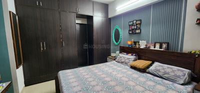 Bedroom Image of 650 Sq.ft 2 BHK Apartment / Flat for rent in Mahavir Platinum, Chembur Mumbai for Rs. 52000