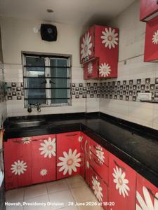 Kitchen Image of 1300 Sq.ft 3 BHK Apartment / Flat for rent in Liluah Howrah for Rs. 26000