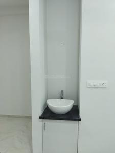 Bathroom Image of 1100 Sq.ft 2 BHK Builder Floor for rent in Shyam Nagar Jaipur for Rs. 15000