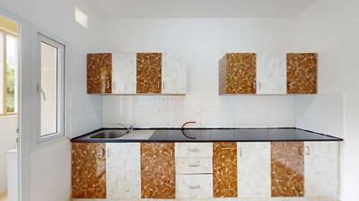 Kitchen Image of 1093 Sq.ft 2 BHK Apartment / Flat for sale in Thanisandra Bengaluru for Rs. 13500000