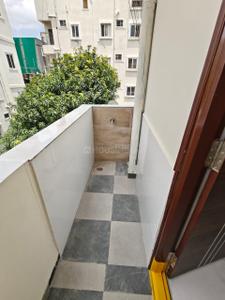 Balcony Image of 656 Sq.ft 1 BHK Apartment / Flat for rent in Hafeezpet Hyderabad for Rs. 16000