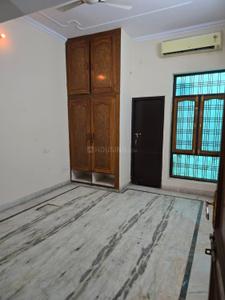 Bedroom Image of 1500 Sq.ft 2 BHK Independent House for rent in Swastik City, Gomti Nagar Extension Lucknow for Rs. 25000