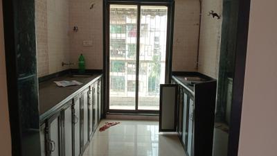 Kitchen Image of 1225 Sq.ft 2 BHK Apartment / Flat for rent in Bhagwati Heritage, Kamothe Navi Mumbai for Rs. 33000