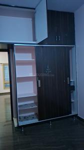 Bedroom Image of 1200 Sq.ft 2 BHK Builder Floor for rent in Chamundipuram Mysore for Rs. 14000