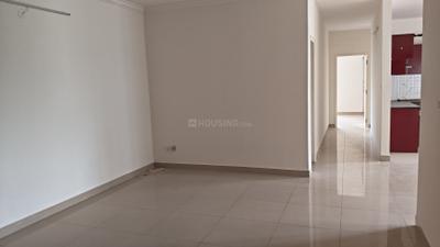Living Room Image of 1200 Sq.ft 2.5 BHK Apartment / Flat for rent in Mantri Webcity, Narayanapura Bengaluru for Rs. 44000