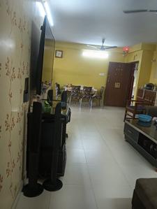 Hall Image of 1549 Sq.ft 3 BHK Apartment / Flat for sale in Belghoria Kolkata for Rs. 8500000