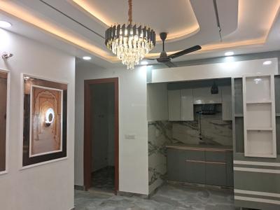 Living Room Image of 600 Sq.ft 2 BHK Builder Floor for sale in Dwarka Mor New Delhi for Rs. 3500080