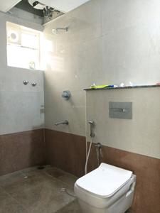 Bedroom One Image of 1500 Sq.ft 3 BHK Apartment / Flat for rent in Yoga Sai Srikaram, Kaggadasapura Bengaluru for Rs. 60100