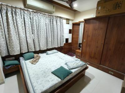 Bedroom Image of 1960 Sq.ft 3 BHK Apartment / Flat for rent in Pacifica Reflections, Vaishno Devi Circle Ahmedabad for Rs. 32000