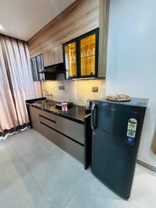 Kitchen Image of 500 Sq.ft 1 RK Apartment / Flat for sale in Tanishk The Cruise, Karolan Ka Barh Jaipur for Rs. 3700000