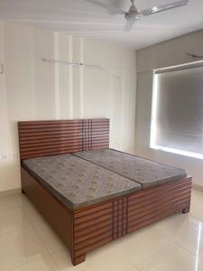 Bedroom Image of 1400 Sq.ft 3 BHK Apartment / Flat for rent in Hero Homes, Sector 88 Mohali for Rs. 56000