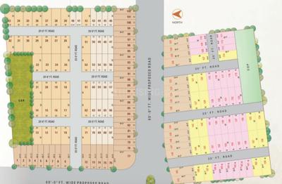 Image of 1444 Sq.ft 3 BHK Independent House for sale in Dindoli, Surat for Rs. 5800000