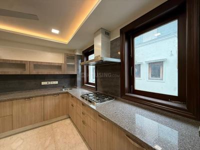 Kitchen Image of 2700 Sq.ft 4 BHK Duplex for sale in Hauz Khas New Delhi for Rs. 95000000