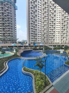 Image of 900 Sq.ft 2 BHK Apartment / Flat for rent in Puravankara Purva Silversands Phase 1 Building 4 To 9, Mundhwa, Pune for Rs. 32000