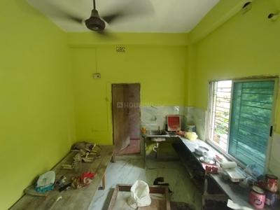 Kitchen Image of 250 Sq.ft 1 RK Independent House for rent in Kaikhali Kolkata for Rs. 4500