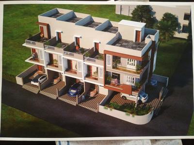 Image of 1250 Sq.ft 3 BHK Independent House for sale in Nana Patil Nagar, Kolhapur for Rs. 5900000