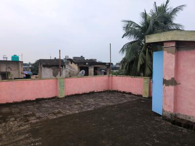 Terrace Image of 2100 Sq.ft 5 BHK Independent House for sale in Balitikuri Howrah for Rs. 12000000