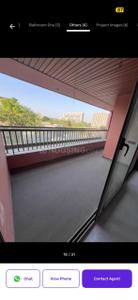 Balcony Image of 3285 Sq.ft 4 BHK Apartment / Flat for sale in Vaishno Devi Circle Ahmedabad for Rs. 19500000