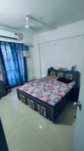 Bedroom Image of 1069 Sq.ft 2 BHK Apartment / Flat for rent in Bakeri Sarvesh, Ranip Ahmedabad for Rs. 22000