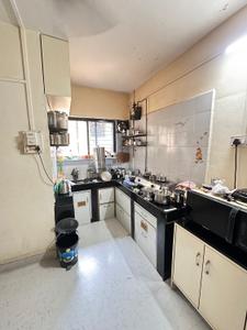 Kitchen Image of 540 Sq.ft 1 BHK Apartment / Flat for sale in Kothrud Pune for Rs. 7400000