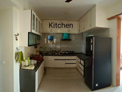 Kitchen Image of 3500 Sq.ft 3 BHK Apartment / Flat for rent in Dev Parisar, Vaishno Devi Circle Ahmedabad for Rs. 30000