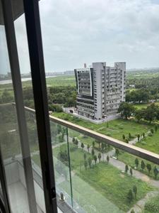 Balcony Image of 729 Sq.ft 2 BHK Apartment / Flat for rent in Veer Swastik Hills, Pal Gam Surat for Rs. 25000