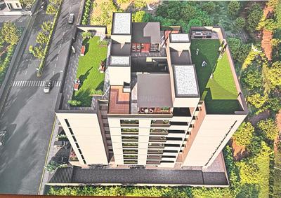 Image of 918 Sq.ft 2 BHK Apartment / Flat for sale in Paarijat Pransh, Sargasan, Gandhinagar for Rs. 6700000
