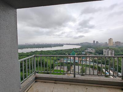 Balcony Image of 680 Sq.ft 2 BHK Apartment / Flat for rent in Amar Galaxy Phase I, Dombivli West Thane for Rs. 19500