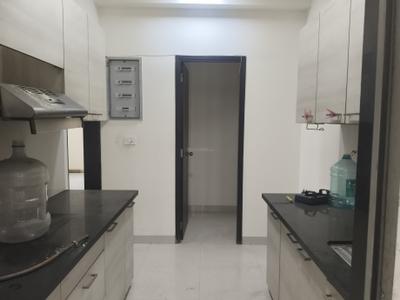 Kitchen Image of 900 Sq.ft 2 BHK Apartment / Flat for rent in Lodha Luxuria Priva, Thane West Thane for Rs. 42000