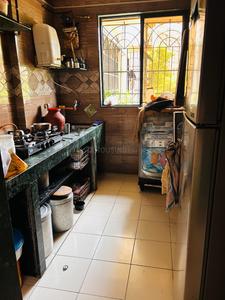 Kitchen Image of Goda Home PG in Thane West, Thane