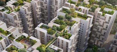 Image of 1070 Sq.ft 3 BHK Apartment / Flat for sale in F Residences Merlin Phase II, Rajarhat, Kolkata for Rs. 16000000