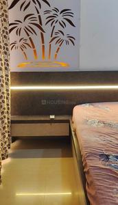 Bedroom Image of 1095 Sq.ft 2 BHK Apartment / Flat for sale in Darshanam Oasis, Sayajipura Vadodara for Rs. 3500000