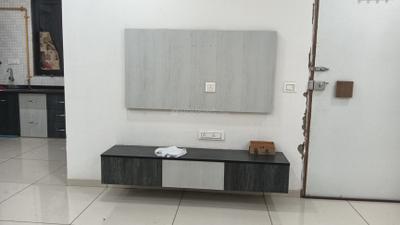 Living Room Image of 1476 Sq.ft 2 BHK Apartment / Flat for rent in Anikedhya Atlantis, Chandkheda Ahmedabad for Rs. 18000