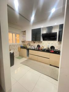 Kitchen Image of 1500 Sq.ft 3 BHK Apartment / Flat for rent in Sattva Anugraha, Vijayanagar Bengaluru for Rs. 55000