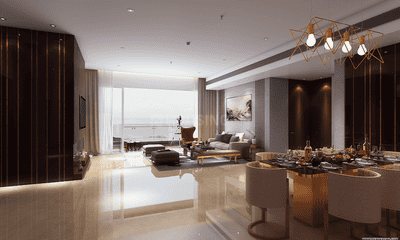 Image of 944 Sq.ft 2 BHK Apartment / Flat for sale in Worli, Mumbai for Rs. 61000000