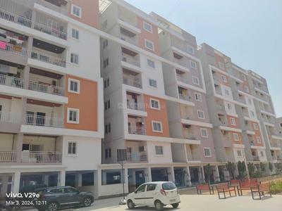 Image of 1560 Sq.ft 3 BHK Apartment / Flat for sale in Nizampet, Hyderabad for Rs. 9300000