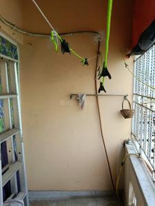 Balcony Image of 1084 Sq.ft 2 BHK Apartment / Flat for sale in Keshtopur Kolkata for Rs. 3600000