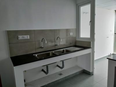 Kitchen Image of 1300 Sq.ft 3 BHK Apartment / Flat for sale in Trinity Accord, Edappally Kochi for Rs. 16500000